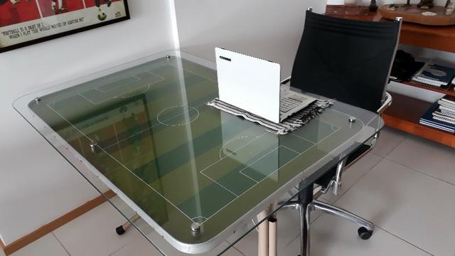 Mesa de vidro - Estilo Futebol - Foto 4