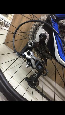 Vendo bicicleta 29 toda equipada ou troco por iPhone X Passamos cartão
