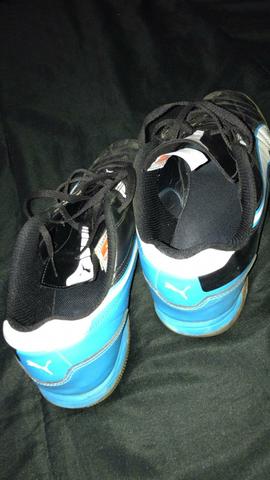 Tênis futsal Puma Original ( aceito propostas decentes) - Foto 2