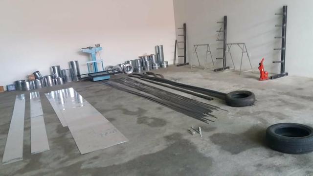 Coluna,Calhas e Pingadeiras - Foto 3