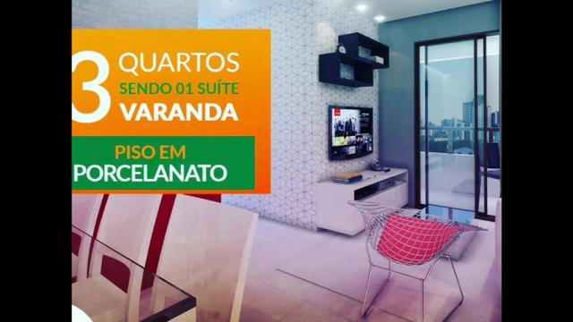 Apartamento pronto para morar no cordeiro - Lazer completo - Piso em porcelanato - Foto 5