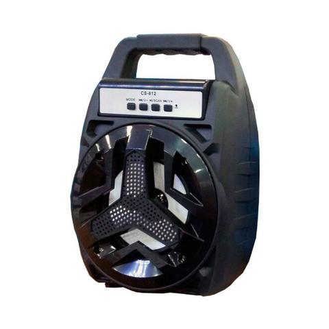 Caixa de Som Jhw Cs-812 Cs-811 Bluetooth Portátil Led Usb Mp3 Radio Fm - Foto 6