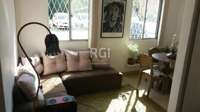 Apartamento à venda com 1 dormitórios em Vila nova, Porto alegre cod:BT8574