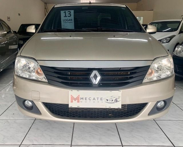 Renault Logan Expression Top de linha 1.0 flex 2013 Completo - Foto 4