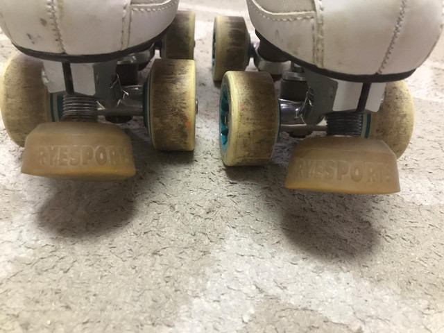 Patins New Millennium Rye usado - Foto 5