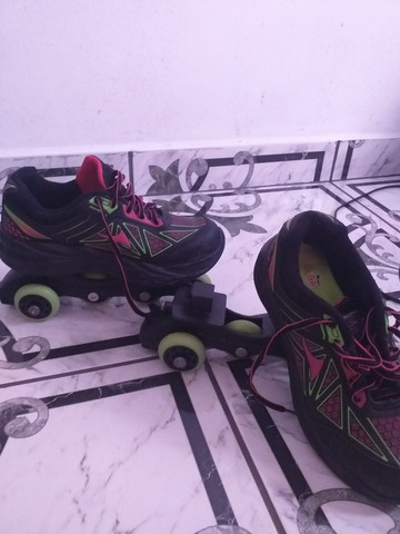 Patins tênis número 34