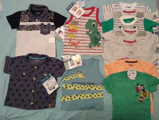 Kit Infantil pra revenda 10 conjunto - Foto 2
