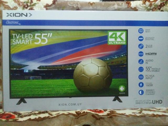 Promoção televisor 55 polegada novo na caixa