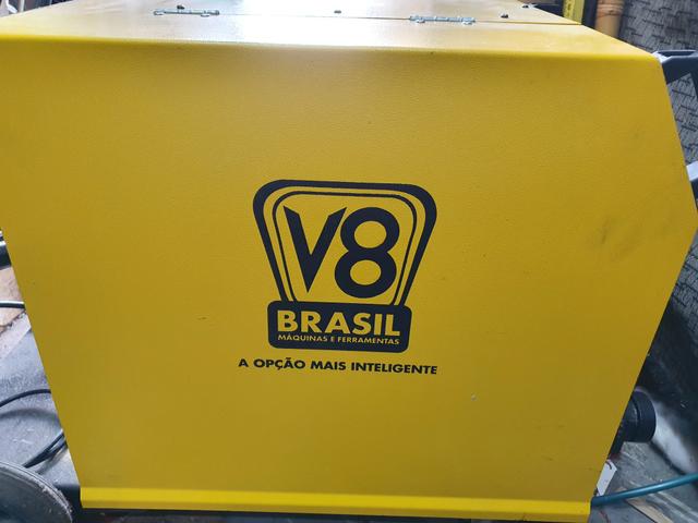 Maquina de solda mig v8 205 - Foto 2