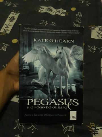 Livro pegasus e o fogo do olimpo