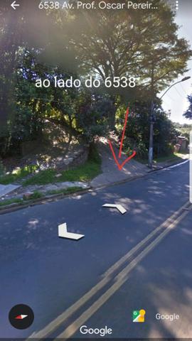 Terreno bairro Cascata. 400m². Ótima vista! Escriturado! - Foto 4