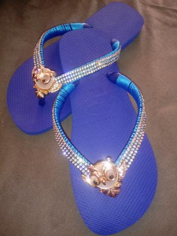 Havaianas decoradas a partir de 50,00