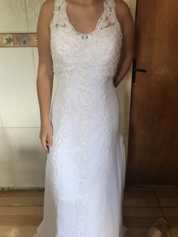Vestido de noiva novinho - Foto 2