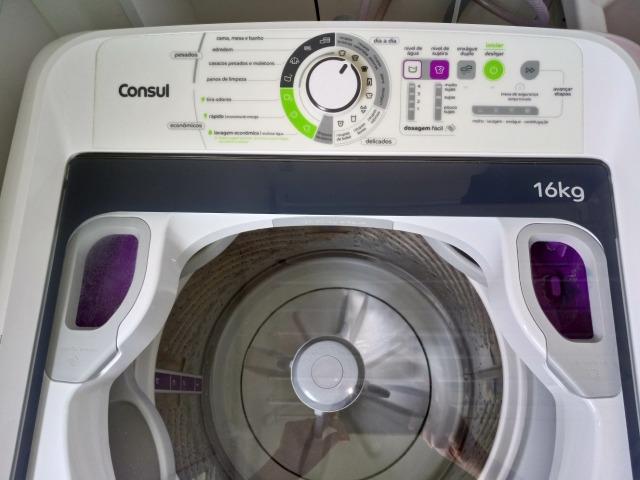 Lavadora de roupas Consul 16kg Apenas Venda