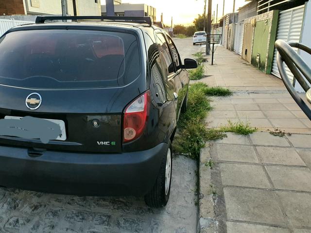 Celta único Dono 2009 4 portas Ar, trava e alarme - Foto 4
