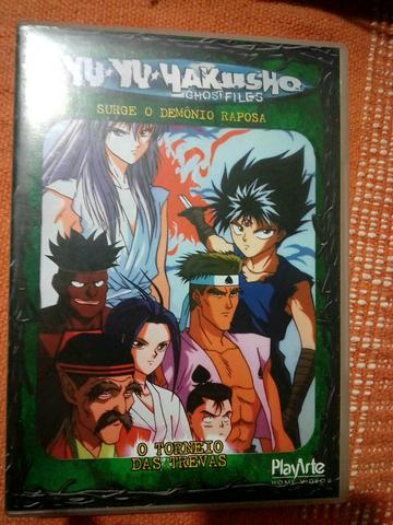 4 dvds YU.YU.YAKUSHO E DRAGONBALL Z O FILME - Foto 3