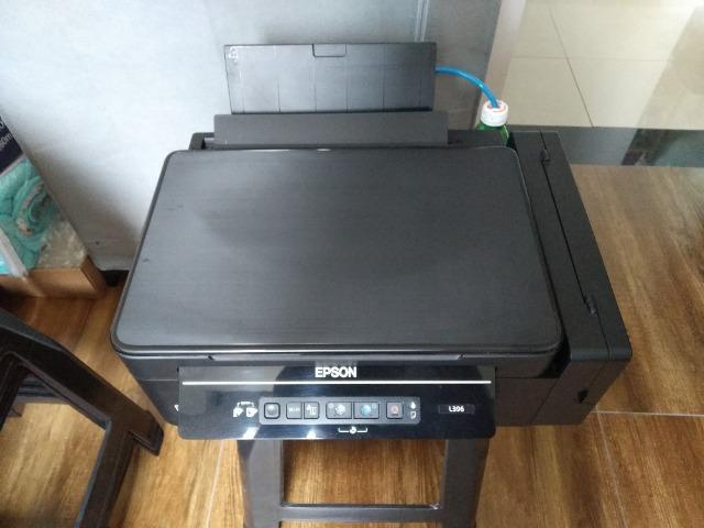 Multifuncional Epson Ecotank L396 - LEIA! - Foto 2