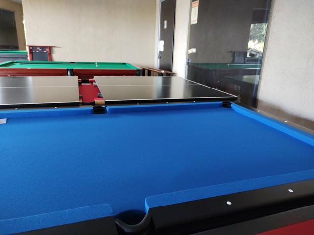 Troco mesa Sinuca Residencial/Pebolim/Ping pong Por Carro ou Moto