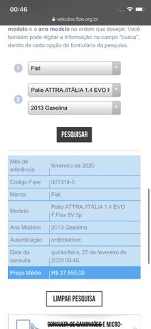 Fiat palio attractive evo 1.4 URGENTE - Foto 11