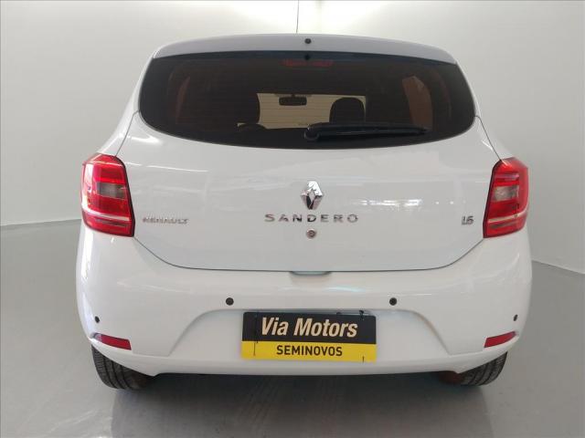 RENAULT SANDERO 1.6 DYNAMIQUE 8V FLEX 4P MANUAL - Foto 5