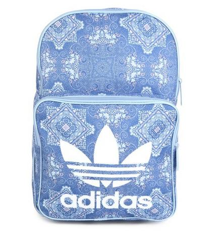 mochila adidas estampada