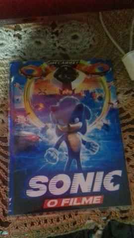Sonic o filme em dvd