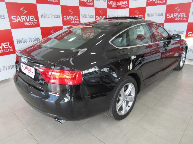 Audi A5 sportback attraction multitronic 2.0 tfsi 180 cv, 54mil km rodados, só DF - Foto 3