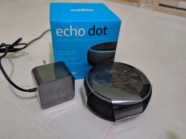 Echo dot (3ª geração)