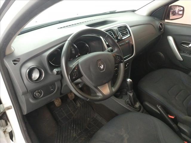 RENAULT SANDERO 1.6 DYNAMIQUE 8V FLEX 4P MANUAL - Foto 8