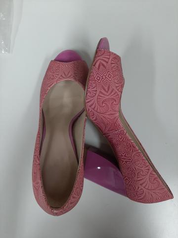 sapato feminino rosa