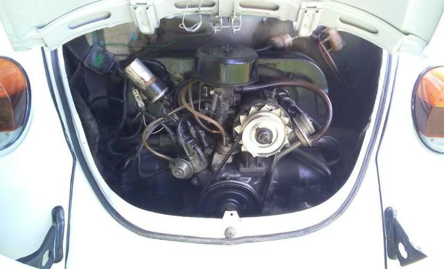 Fusca 78 motor 1300 só R$7mil - Foto 8