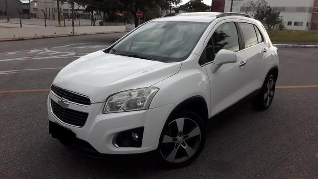 Tracker LTZ 2014 - TOP - Rodas Novas e Teto Solar - Foto 2