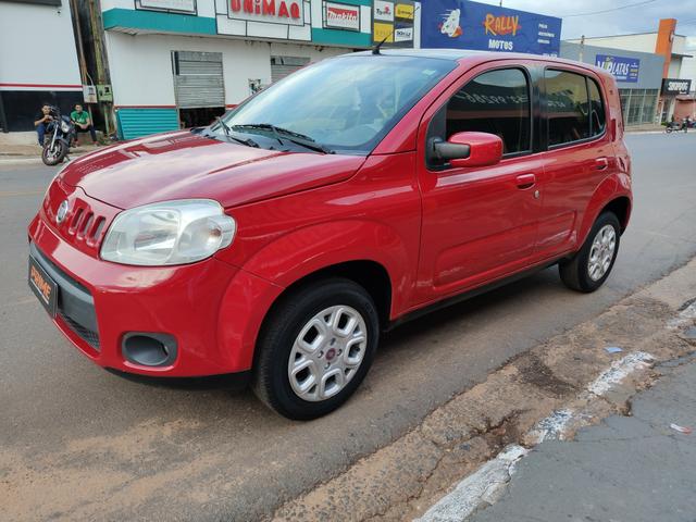 Fiat uno vivace 1.4 completo 2011 impecável - Foto 4