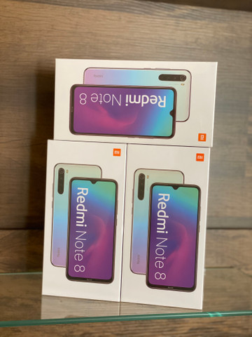 Note 8 64 gb - cubro orçamentos