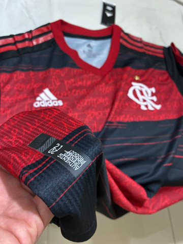 camisa do flamengo authentic