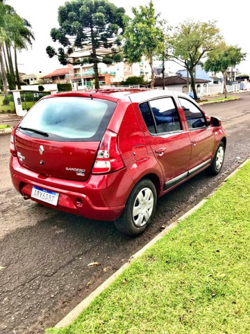 Sandero exp 1.6 2009 completo - Foto 2