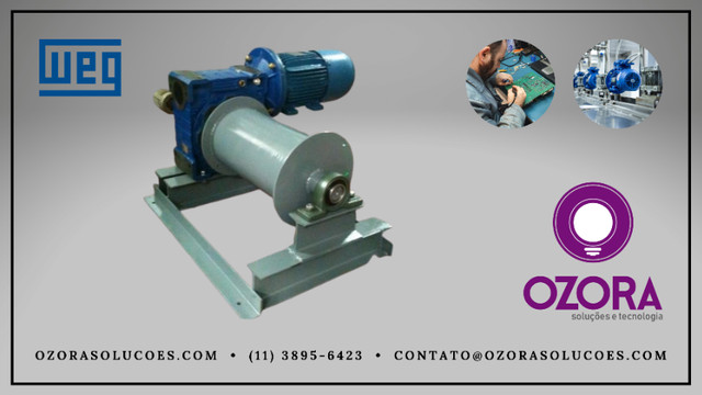 Motor para Elevador Monta Carga