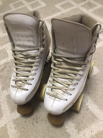 Patins New Millennium Rye usado - Foto 2