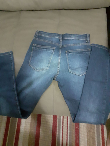 calça jeans blue steel