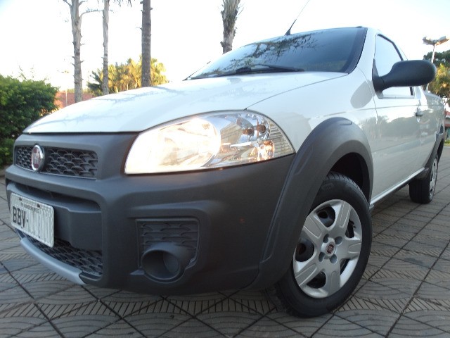 STRADA HARD WORKING 1.4FLEX_1DONO_84MKM_COMPLETA_EXTRANOVA_LACRADAORIGINAL_REVISADA_