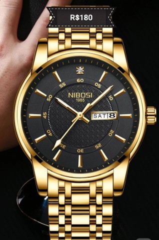 Relogio Nibosi  elegant 