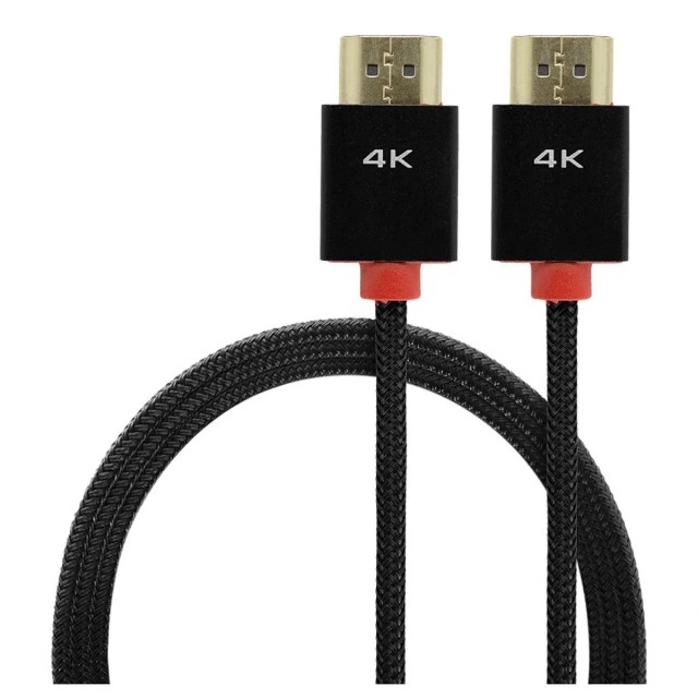 Cabo hdmi 4k 3 metros várias cores Atacado e Varejo  - Foto 4