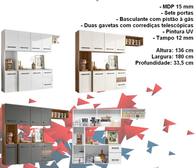 Cozinha armário cozinha