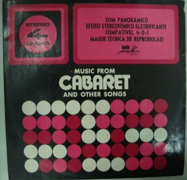 Music From Cabaret And Other Songs - Lp Vinil