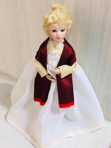 DAMAS de ÉPOCA - Bonecas de Porcelana. - Foto 3