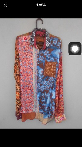 Blusa vintage GG
