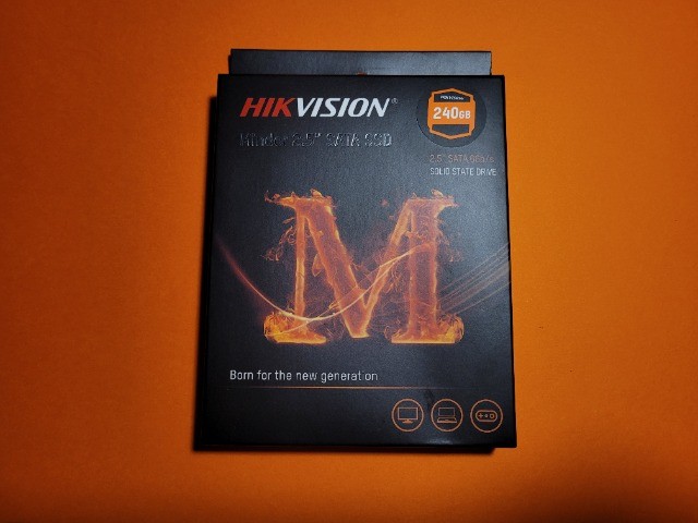 SSD Hikvision 240GB (2.5" Sata III) (NOVO-lacrado)
