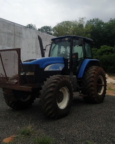 Trator New Holland TM 7040 Ano 2014 - Foto 3