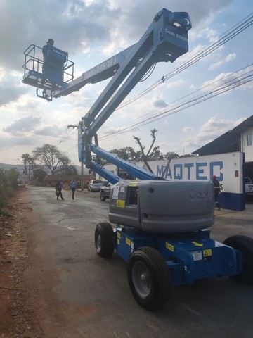 Locação De Plataforma Elevatória Genie 15 M - Foto 2