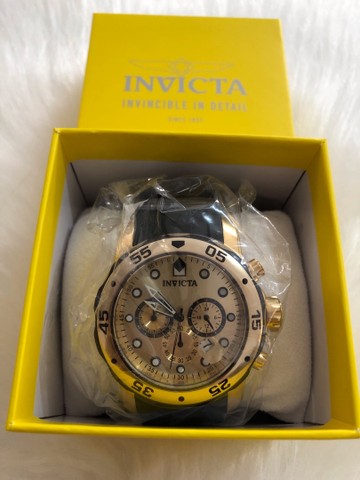 Relógio invicta pro driver modelo 18040 novo e original  - Foto 3
